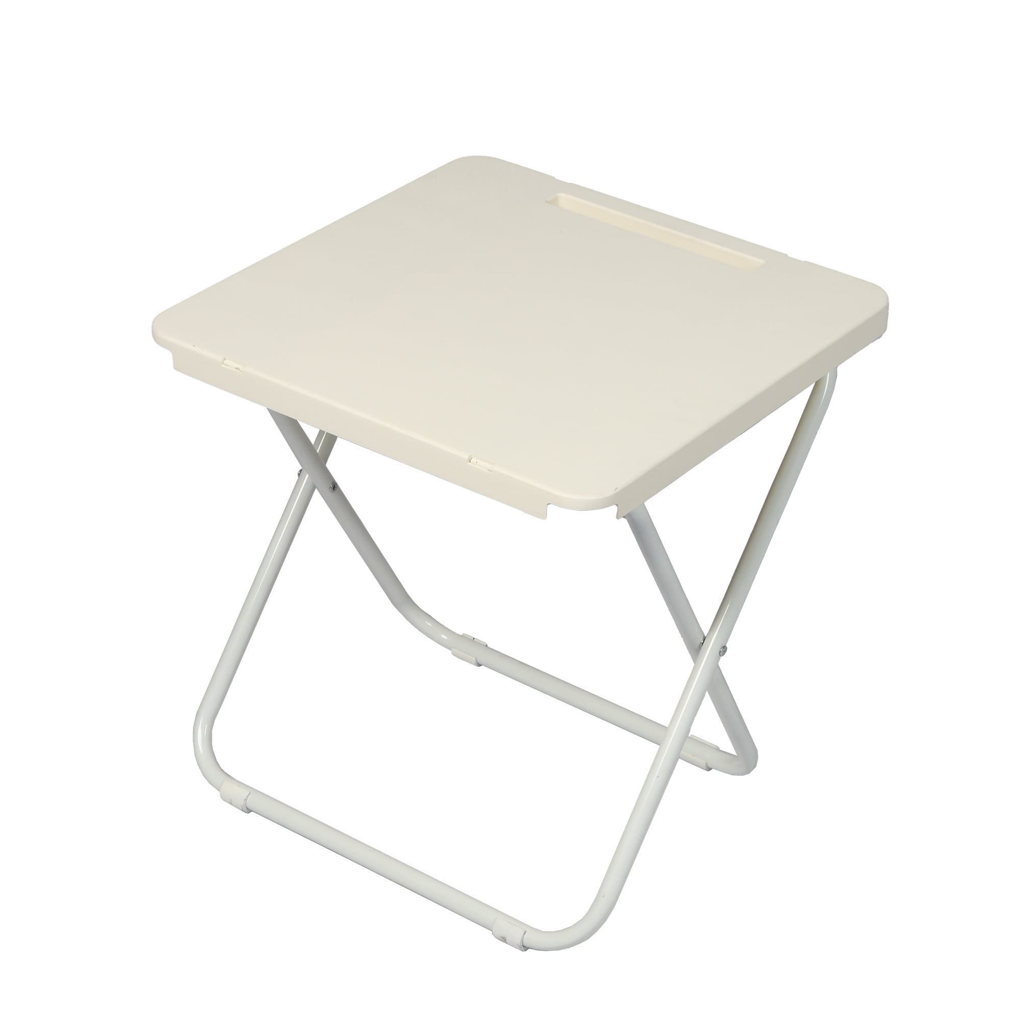 Sturdy Folding Table With Hard Surface - Portable and Compact