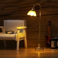 thumbnail image 4 of Miangastore 2 Pcs Mini Lampe de Maison de Poupée Mini Lampe de Table Éclairage Décoration Accessoires de Maison de Poupée, 4 of 8