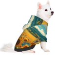 thumbnail image 2 of Balery Field Style Bicycle Young Sunflower Sudadera con Capucha para Perros Pequeños – Ropa para Mascotas, Disfraz para Perros y Gatos, Ideal para Fiestas y Cosplay-Small, 2 of 7