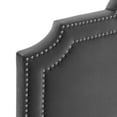 thumbnail image 4 of Modway Aviana Performance Velvet Full Bed in Charcoal, 4 of 4