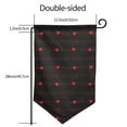 thumbnail image 7 of Wukai Cardiogram and Heart Print Garden Flag 12.5x18 Inch Double Sided Sun-resistant Rain-resistant, Wrinkle-resistant Colorfast(Only Flag), 7 of 7