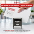 thumbnail image 2 of Promot Return to Sender NO Longer at This Address - Self Inking Rubber Stamp, 2 of 7