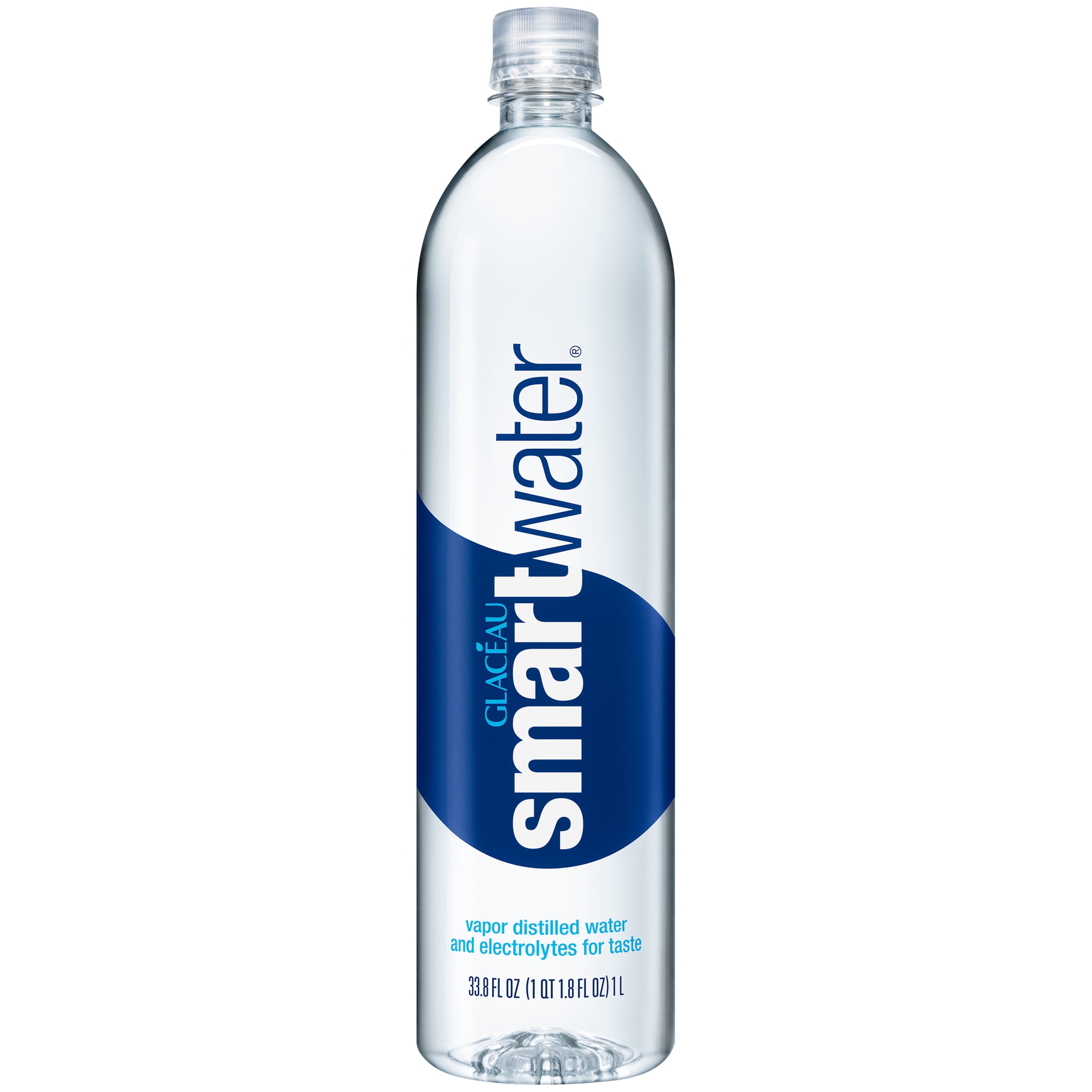 Glaceau Smartwater, 33.8 Fl Oz, Bottle 