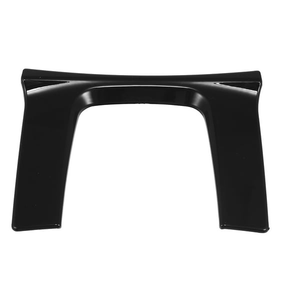 Gear Panel Trim Shift Box Cover Decal for Honda Civic Sedan Hatchback Coupe 2016-2021 Car Interior Sticker Black