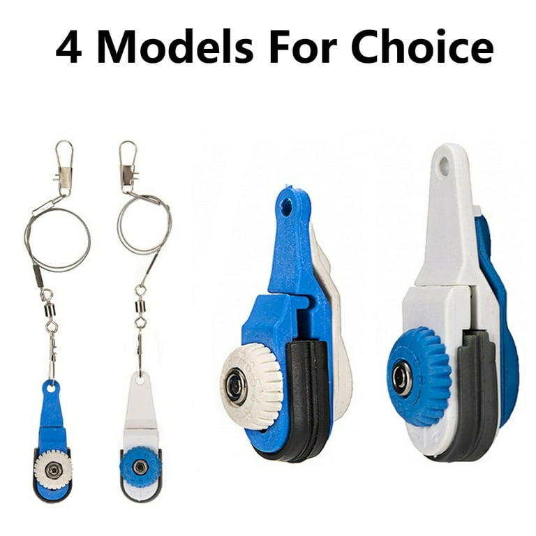 clips for wire fish hook BE-TOOL Fishing Weights Clip with Wire Fishing accessories for Holding  Fishing Line Hooks Sinker Beads Blue (Large)