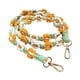 thumbnail image 2 of Cordón para teléfono móvil tejido con flores, correa para bolso cruzado, llavero de macramé Estilo F, 2 of 9