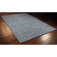 thumbnail image 5 of Bashian 30x96" Hand-Tufted Runner Transitional Wool Area Rug in Azure, 5 of 5