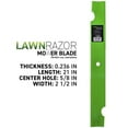 thumbnail image 2 of LawnRAZOR Blade for Scag Bad Boy 038-6080-00 482879 Notched High Lift 3 Pack 810-CBL2441D, 2 of 6
