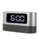 thumbnail image 4 of Despertador portalápices Higoodz diseño de pantalla de temperatura alarma, 4 of 8