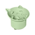 thumbnail image 1 of Mangeoire pour Animaux de Compagnie à Inclinaison Surélevée et en Silicone pour Chats et Chiens, Plat à Alimentation Lente en Forme de Poisson pour Utilisation Intérieure/extérieure, Bol pour Chat et Chien 1 Pce, 1 of 3