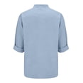 thumbnail image 5 of Kelon Blouses for Women Collared Boho Tops Lightweight Shirt Casual Going Out Top Fashion Tunics Trendy Flowy Clothing, S, 5 of 9