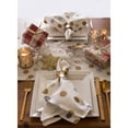 thumbnail image 4 of Metallic Confetti Napkin (Set of 6), 4 of 6