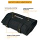 thumbnail image 5 of Odinsberg Bolsa enrollable para herramientas de motocicleta, herramientas no incluidas, bolsa de herramientas pequeña, bolsa enrollable para herramientas, bolsa organizadora, kit de herramientas para, 5 of 5