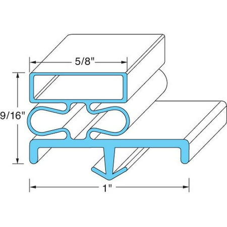 

VOLLRATH 53147-2565 GASKET REF (321/16X781/2 3S) FOR VOLLRATH