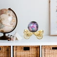 thumbnail image 4 of unbranded Base De Cristal En Forma De Para Sostener Esferas Decorativas, 4 of 6
