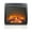 18" fireplace insert, variant on Tyethy 26" Electric Fireplace Inserts 1400W Recessed Electric Fireplace Heater with Remote Control for 400 Sq. Ft.