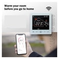 thumbnail image 4 of Wifi Thermostat For Gas Boiler Floor Heating Tuya Smart Room Temperature Regulator Wireless APP Voice Control ,Easy to Install, 4 of 7