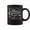 Black, variant on Retro White Christmas Movie 1954 Wallace And Davis Present Coffee Mugs