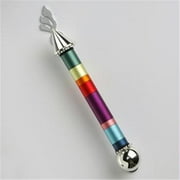 Judaica Kingdom CA-MZ-R10 Handmade Rainbow Mezuzah