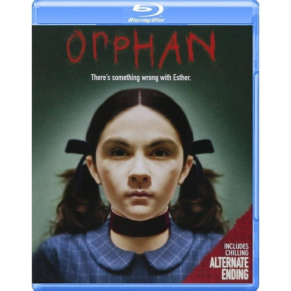 Orphan [Blu-ray], Feature,Horror,Horror, Horror ,Horror,Suspense,Horror,Suspense,