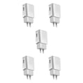 thumbnail image 1 of sweethay rápido USB de 5V 2A con enchufe europeo/estadounidense para para Samsung, Xiaomi, Huawei, LG, Android, Type2 NO2, 1 of 6