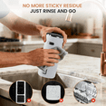 thumbnail image 5 of KNDKO Milk Frother, 6-in-1 Electric Milk Steamer, 8.5oz/250ml Automatic Warm and Cold Foam Maker and Milk Warmer for Latte, Cappuccinos, Macchiato, From the Makers of Instant 400W, White, 5 of 9