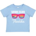thumbnail image 3 of Inktastic Sanibel Island Florida Vacation Girls Baby T-Shirt, 3 of 5