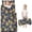 Fireman and Extinguisher Blue Pattern, variant on Fireman and Truck Black Pattern Teens Toddler Nap Mat with Pillow, Sleeping Mat Bag for Preschool Daycare 59"x22"