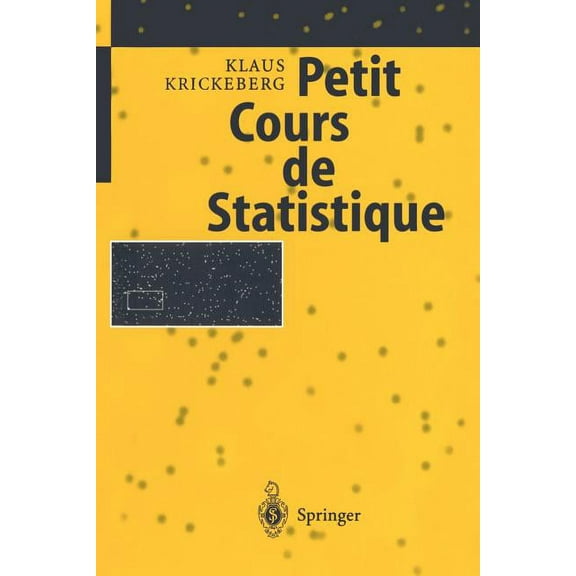 Petit Cours de Statistique, (Paperback)