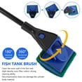 thumbnail image 4 of 5 In 1 Fish Tank Aquarium Cleaning Tool Glass Brush Plant Fork Algae Scraper Fishnet Cleaner Kit, 4 of 7