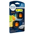 thumbnail image 3 of Febreze AUTO Air Freshener, Odor-Fighting Automotive Vent Clip, Fresh Citrus Scent, 3 of 9
