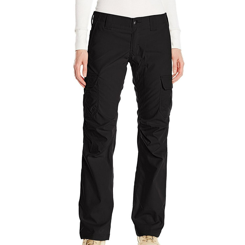 Under Armour - Under Armour NEW Black Womens Size 8 Tactical Patrol Loose Fit Pants - Walmart