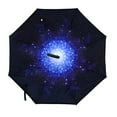 thumbnail image 3 of Patterned Double Layer Inverted Umbrella, 3 of 4