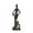 silver, variant on African Statue African Statue Eye-catching Compact Creative African Dancing Women Miniatures Figurine Home Decor