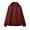 Burgundy, variant on Ma Croix Mens Hooded Windbreaker Zip Pullover