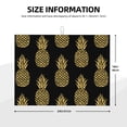 thumbnail image 3 of Microfiber Dish Drying Mat, Golden Fruits Pineapple Dish Drying Pad Mats for Kitchen Counter Dishes Rack Pad, 18 x 24 inches, 3 of 9