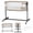 Beige, variant on Kinderkraft NESTEE UP 2 Bedside Crib Co-Sleeper Bassinet, Adjustable 5-Stage Height with Breathable Mesh Sides, Newborn to 20 lbs