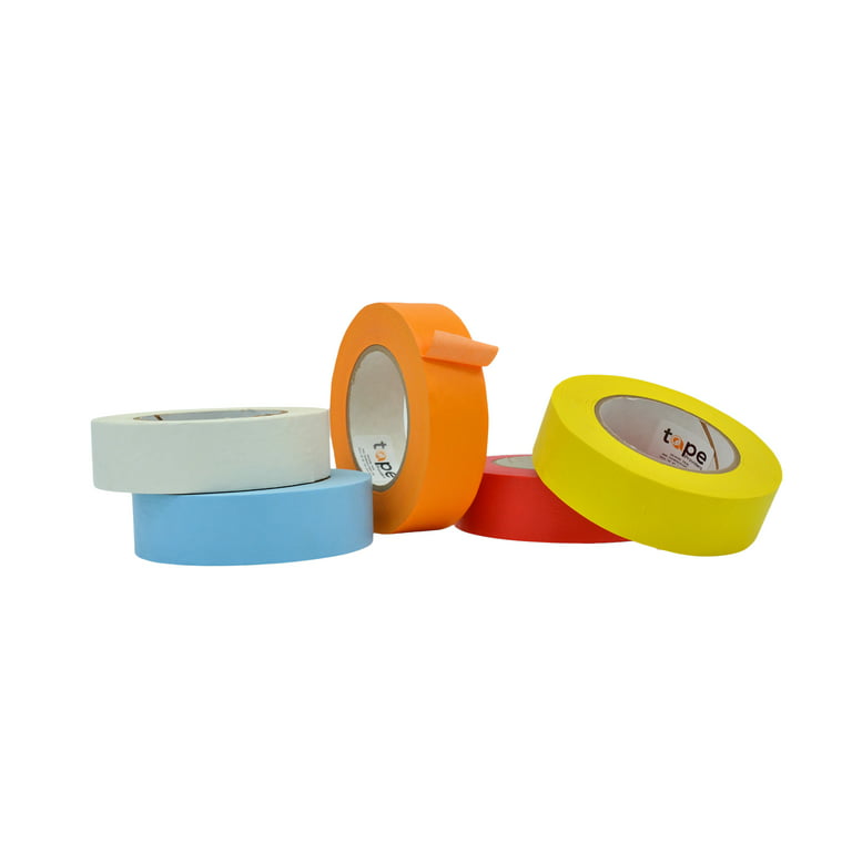 Masking Tape Vibrant Rainbow Colored Painters Tape Great for Arts & Crafts,  Labeling and Color-Coding - China Packing Tape, Adhesive Tape