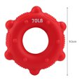 thumbnail image 3 of LJNYFDC Portable Hand Grip Trainer Hand Grip Strengthener Rich Color Compact Size Lightweight Portable Silicone Forearm Hand Grip Ring Wrist Muscle Trainer, 3 of 7