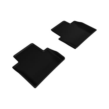 3D MAXpider KAGU Floor Mat (BLACK) compatible with CHRYSLER 200 2015-2017 - Second Row