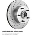 thumbnail image 3 of Speedway Motors Deluxe Front Disc Brake Conversion Kit Compatible with 1955-1957 and 1959-1964 Chevy Full Size Cars, 3 of 20