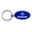 Blue, variant on Acura RDX Oval Key Ring (Blue)