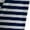 Navy, variant on 2025 Womens Tops Striped Colorblock 3/4 Sleeve Tshirts Casual V Neck Tunic Tee Shirts Comfy Blouses