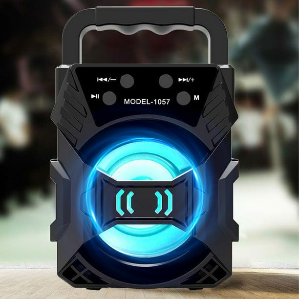 Pisexur Electrónica para Hombres Altavoz Bluetooth Portátil para Exteriores Altavoz Portátil Tarjeta Cuadrada Altavoz de Baile Electrónica para Niños, Organizador de Electrónica