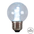thumbnail image 2 of Vickerman G50 COOL WHITE SMD Tube LED Bulb, 10/Bag, 2 of 2