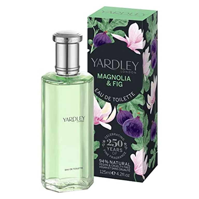 Yardley Magnolia & Fig Eau De Toilette Spray By Yardley London - 4.2 oz Yardley Magnolia & Fig Eau De Toilette Spray By Yardley London - 4.2 oz