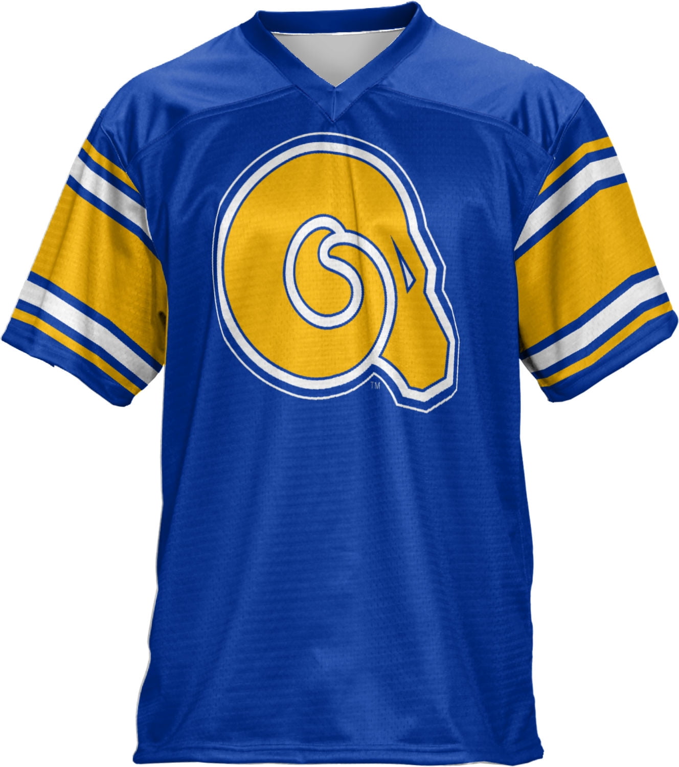 ProSphere Men's Albany State University End Zone Football Fan Jersey