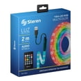 thumbnail image 4 of Tira Led 2M Multicolor Rgb Audio Ritmica Steren WMS-9400, 4 of 4