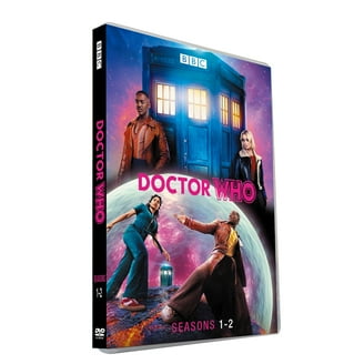 Doctor Who Complete Series Seasons 1-2 (2024-2025) (Blu-ray +DVD