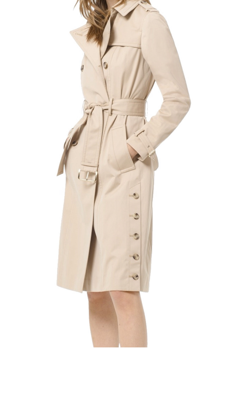 michael kors ivory coat